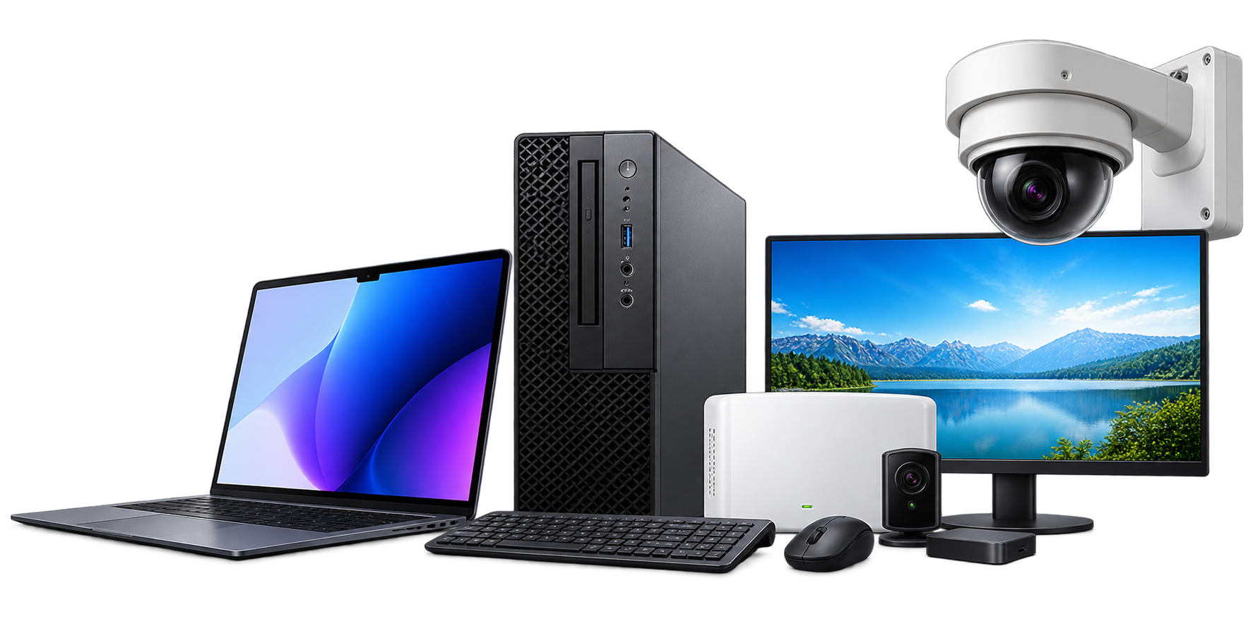 Technology Products and Equipment - Mercilin Computers