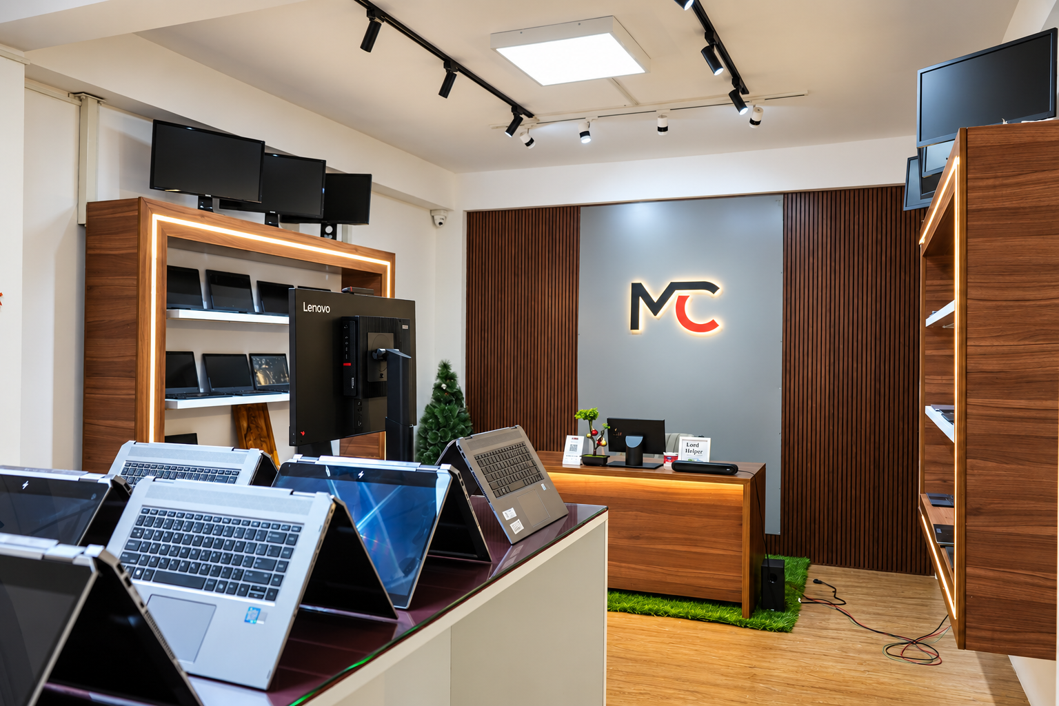 Complete Office Setup Solutions - Mercilin Computers
